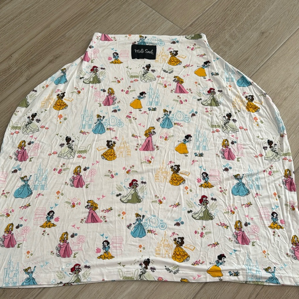 Princess Pattern Milk Snob 5-in-1 Nursing Cover